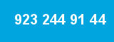 923 244 91 44